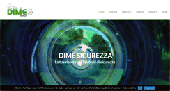 Desktop Screenshot of dimesicurezza.com